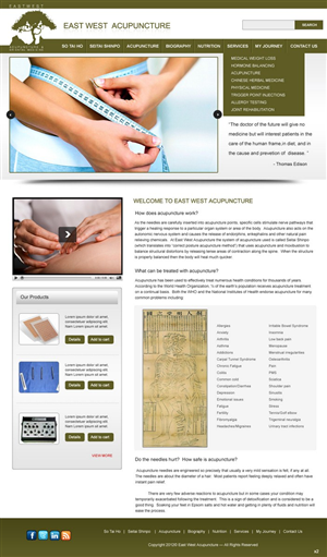 Web Design by pb for this project | Design: #635733