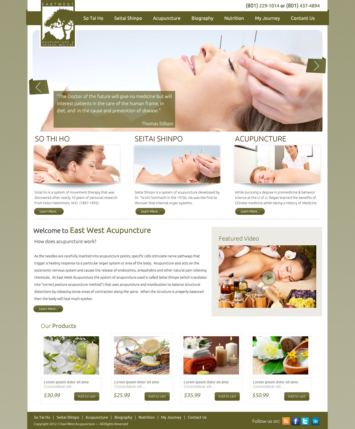 Web Design by OM for this project | Design #634058