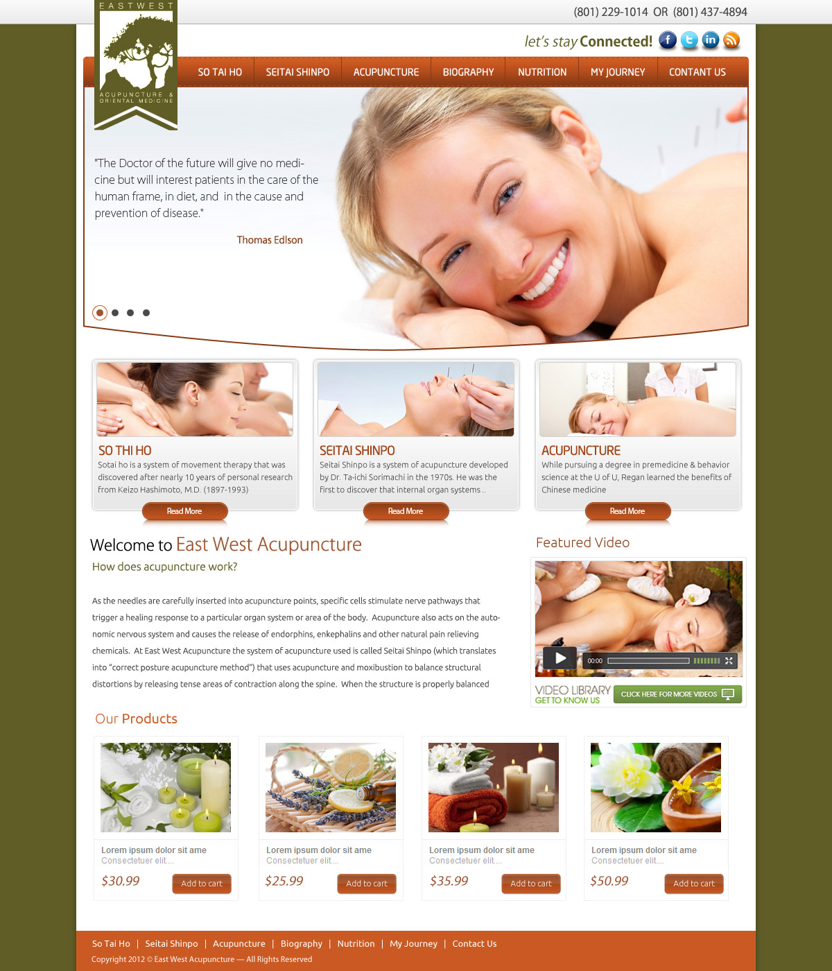 Web Design par OM pour ce projet | Design #645800