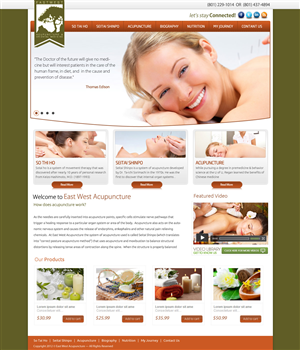 Web Design by OM for this project | Design #645800