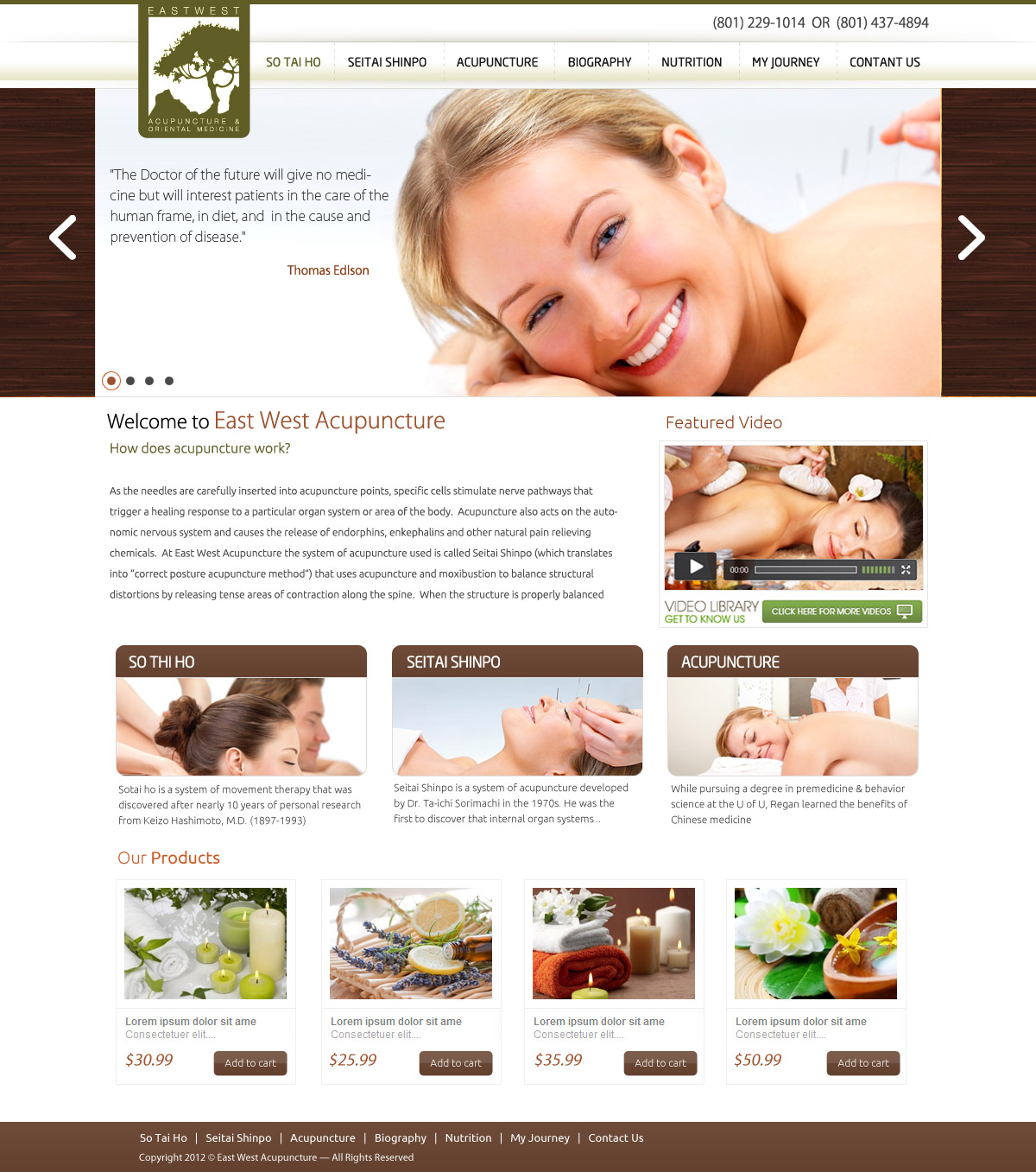 Web Design par OM pour ce projet | Design #645801