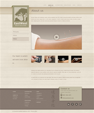 Web Design by Raoul Camion for this project | Design: #639057