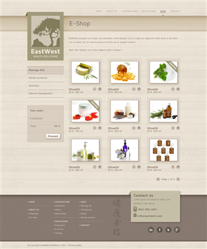 Web Design by Raoul Camion for this project | Design: #639059