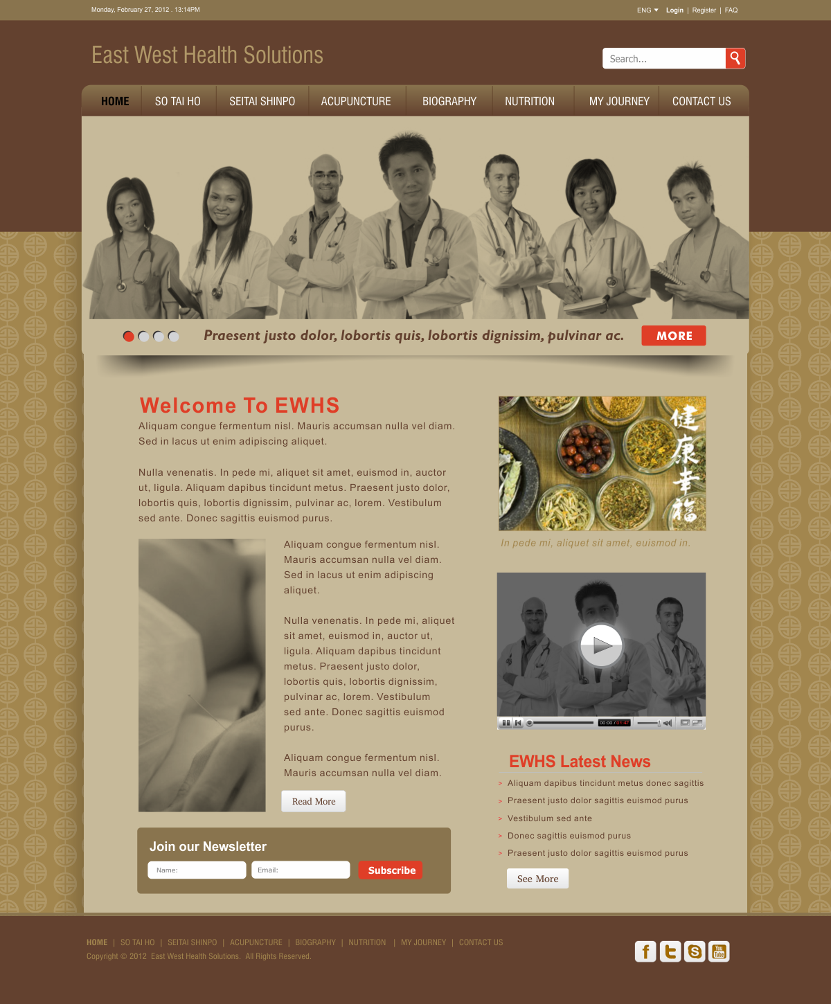Diseño Web por CreativeIyke para este proyecto | Diseño #644355