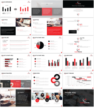 PowerPoint Design by Imazing for Flight Centre Travel Group | Design: #16877231