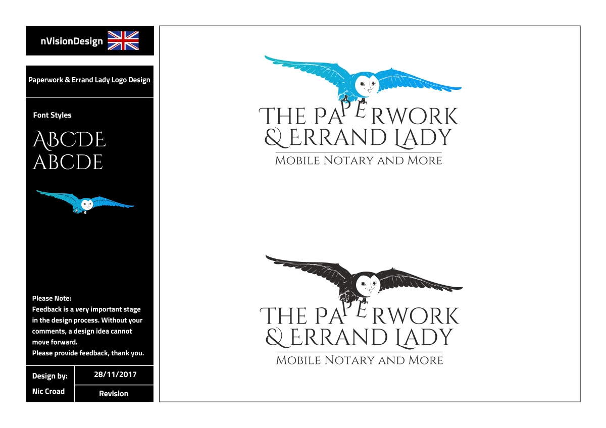 Logo Design by nvisiondesign.co.uk for this project | Design: #16942961