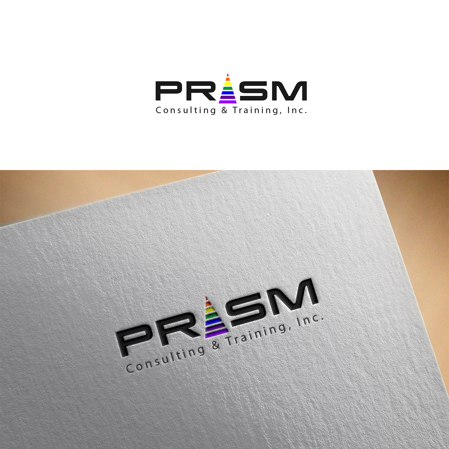 Logo-Design von ZQDesigns für Prism Consulting & Training, Inc. | Design #16988780