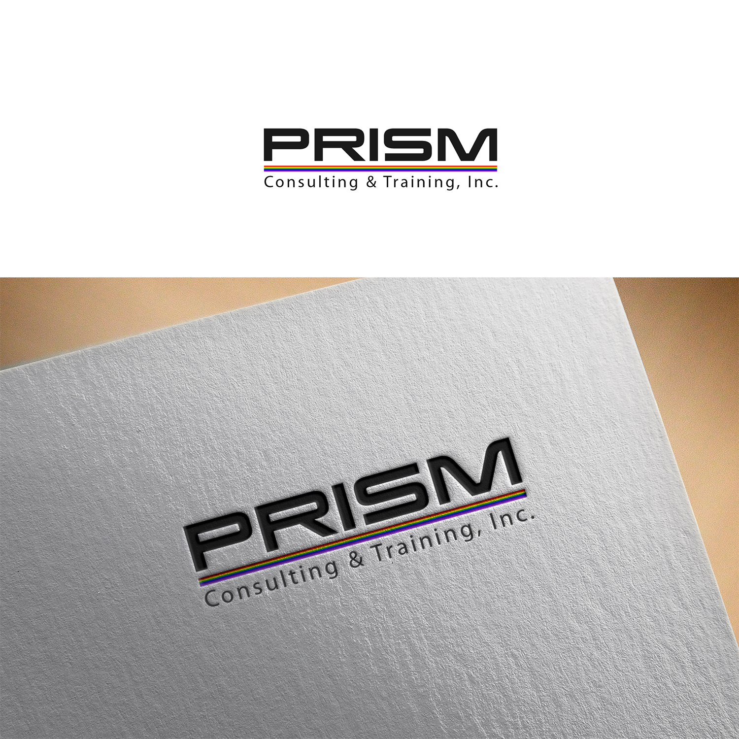 Diseño de Logo por ZQDesigns para Prism Consulting & Training, Inc. | Diseño #16991223