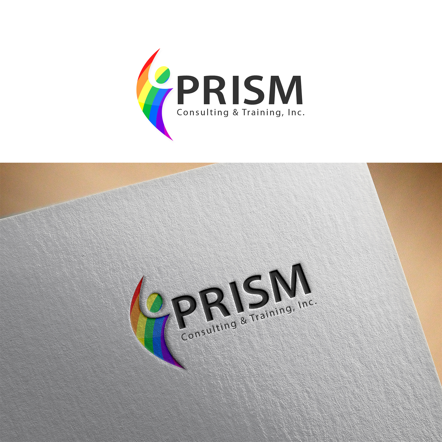 Logo-Design von ZQDesigns für Prism Consulting & Training, Inc. | Design #16991741