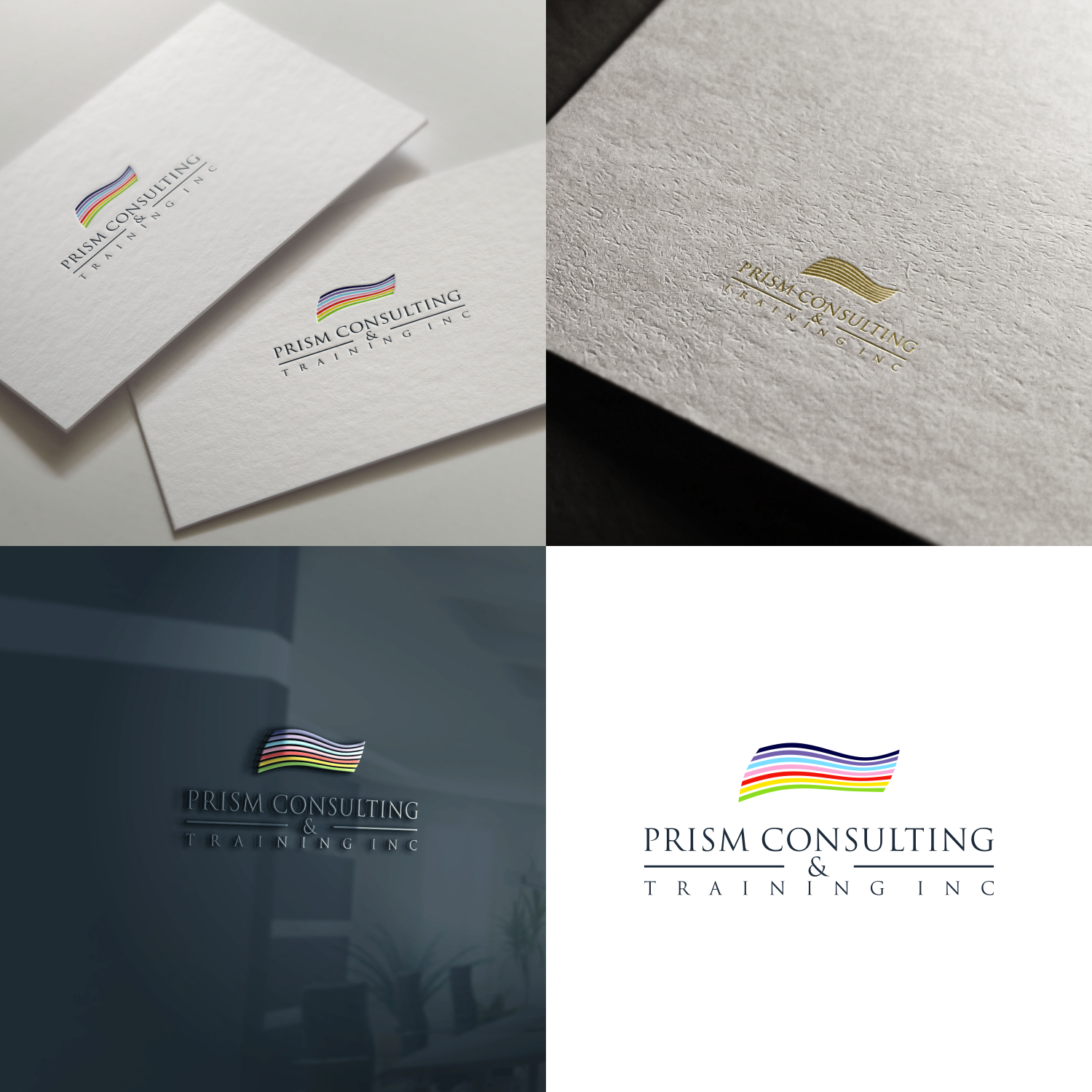 Design de Logo par Djoyo pour Prism Consulting & Training, Inc. | Design #16948150