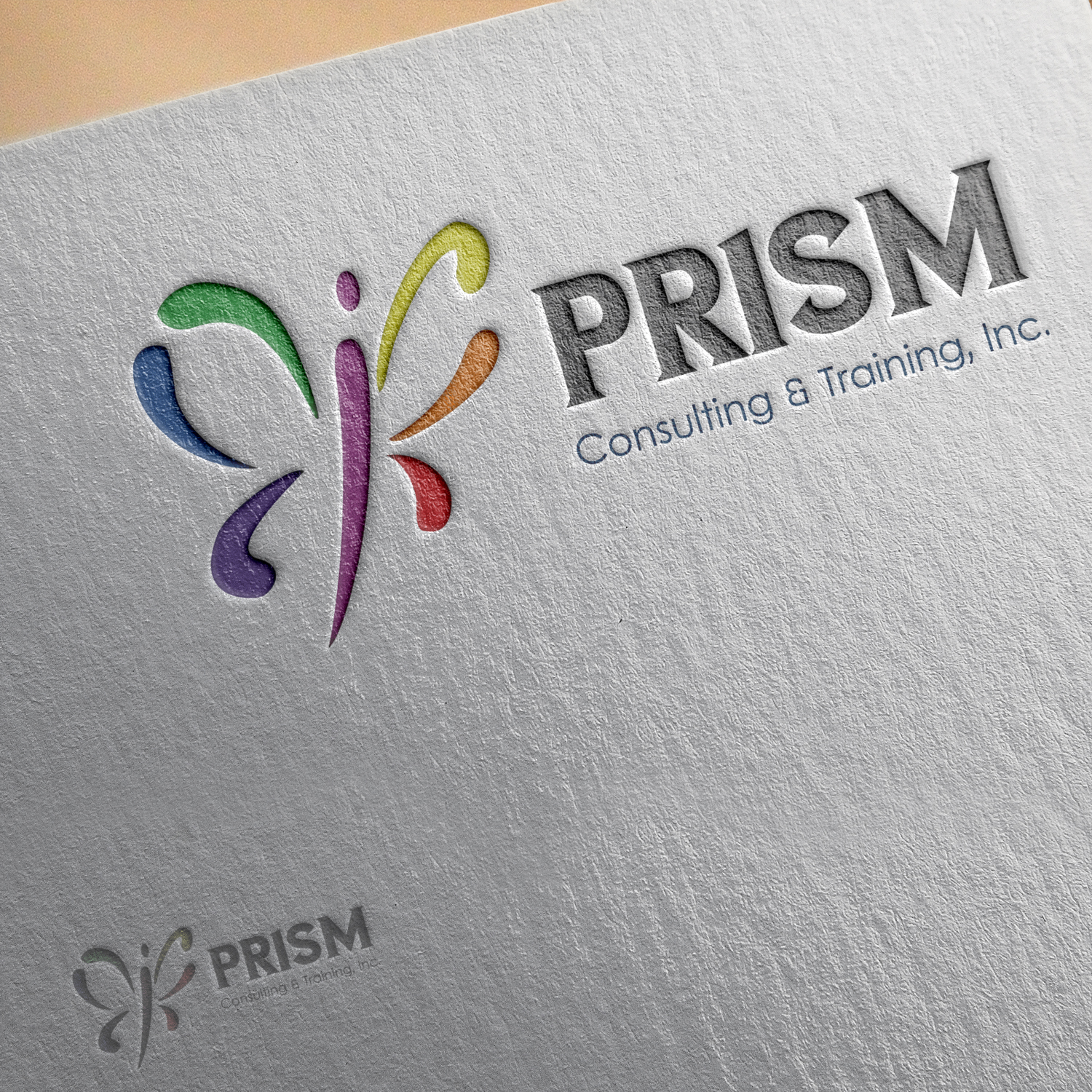 Logo-Design von Sambstories für Prism Consulting & Training, Inc. | Design #16991745