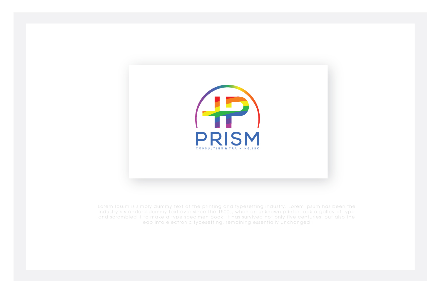 Logo Design by solidinto for Prism Consulting & Training, Inc. | Design #16897053