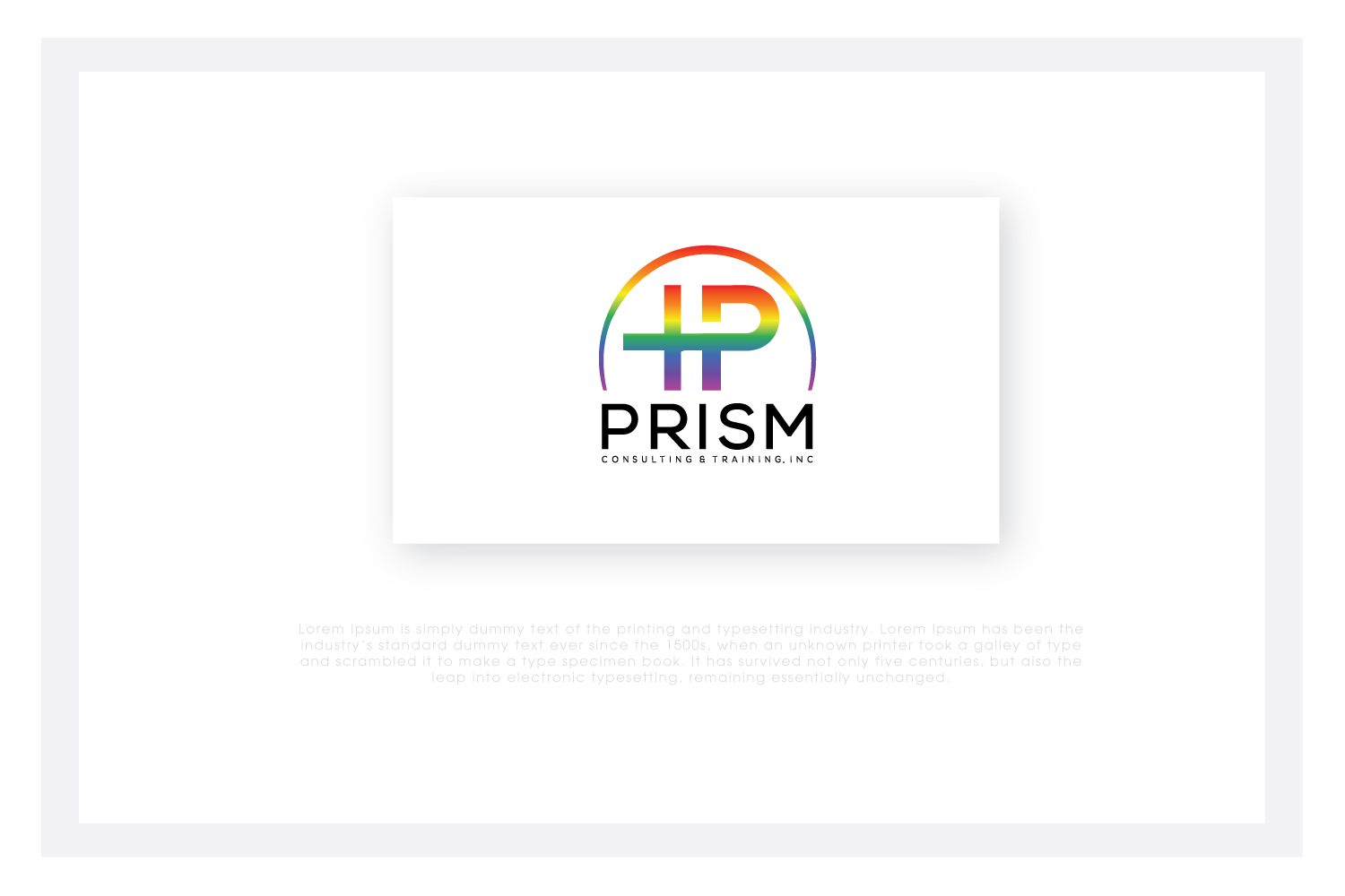 Logo Design by solidinto for Prism Consulting & Training, Inc. | Design #16897054
