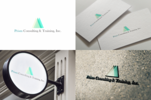 Logo Design by FireBlaster for Prism Consulting & Training, Inc. | Design #16991803