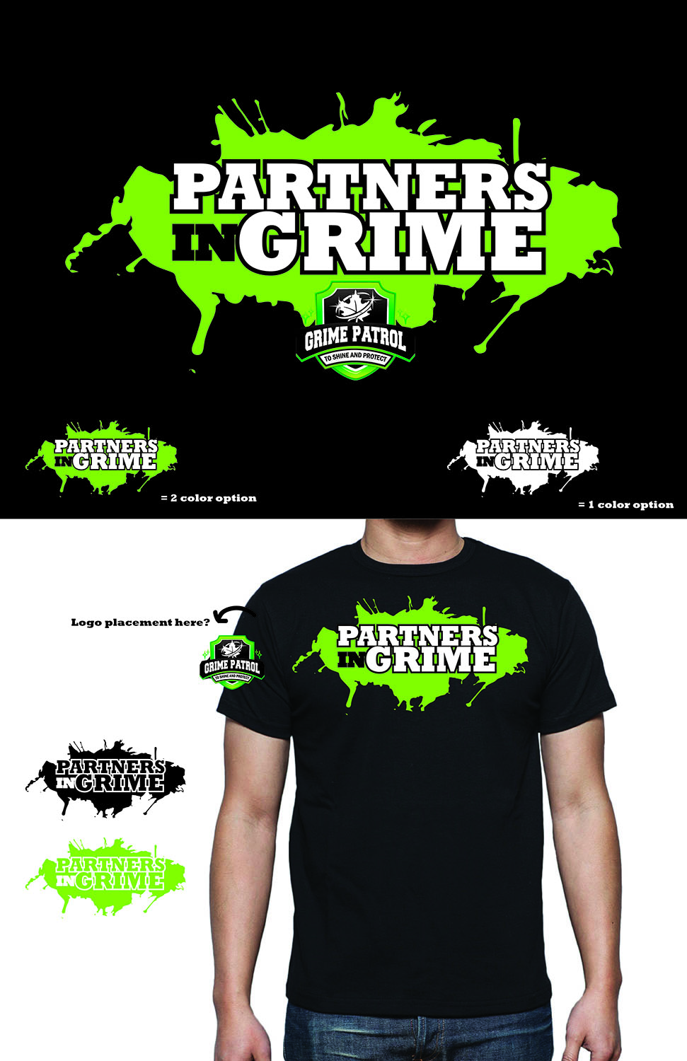 T-shirt Design by JLAGO for this project | Design #16880554