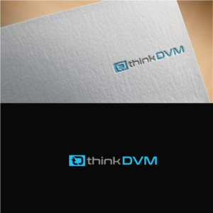 thinkDVM | Logo Design by mam1