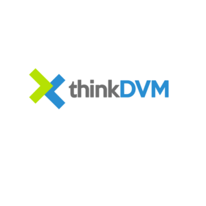 thinkDVM | Logo Design by cvedesign