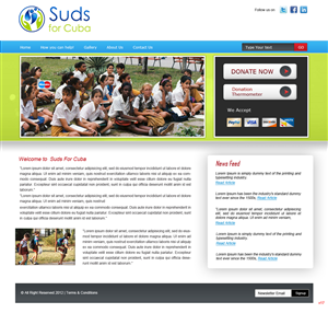 Wordpress Design by pb for this project | Design: #623686
