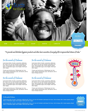 Wordpress Design by pb for this project | Design: #624269