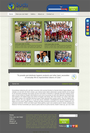 Wordpress Design by Kiwi for this project | Design: #622018