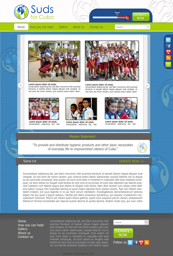 Wordpress Design by Kiwi for this project | Design #622019