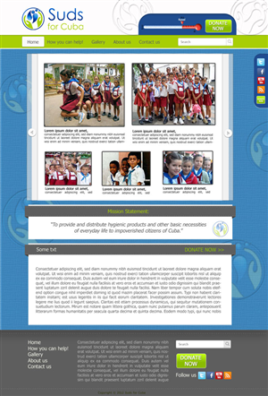 Wordpress Design by Kiwi for this project | Design: #622019