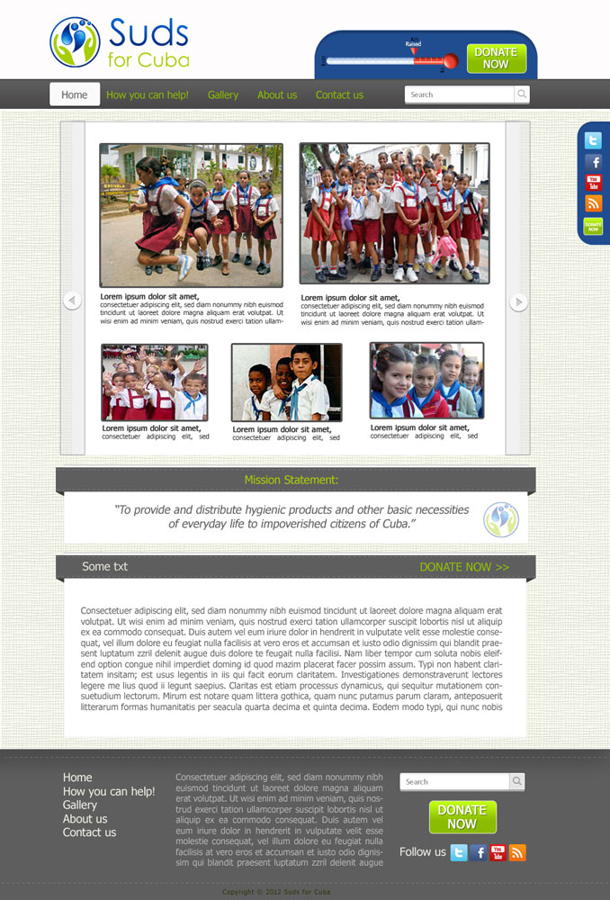 Wordpress Design by Kiwi for this project | Design #622020