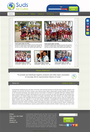 Wordpress Design by Kiwi for this project | Design: #622020