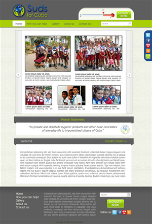 Wordpress Design by Kiwi for this project | Design: #622021