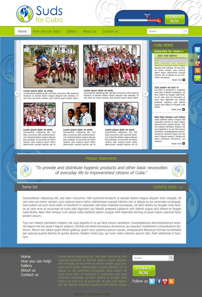 Wordpress Design by Kiwi for this project | Design #623646