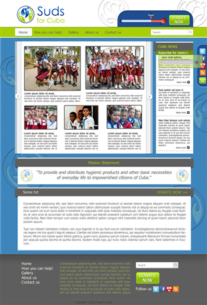 Wordpress Design by Kiwi for this project | Design: #623646