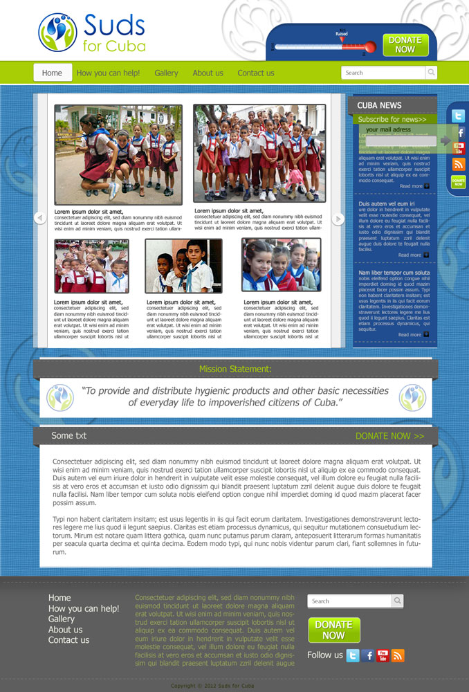 Wordpress Design by Kiwi for this project | Design #623648