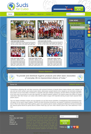 Wordpress Design by Kiwi for this project | Design: #623648