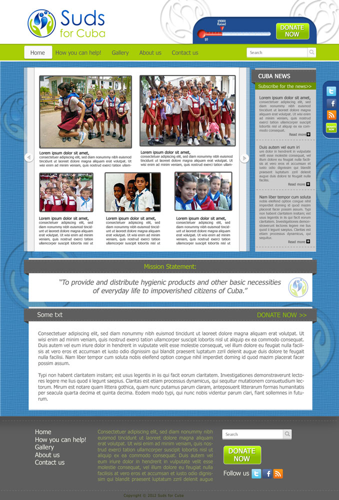 Wordpress Design by Kiwi for this project | Design #623736