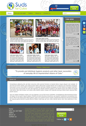 Wordpress Design by Kiwi
