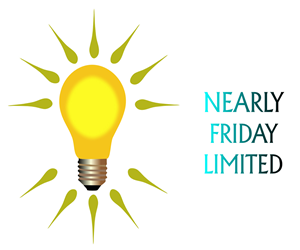Logo Design by ovilla for Nearly Friday Ltd | Design #2682341