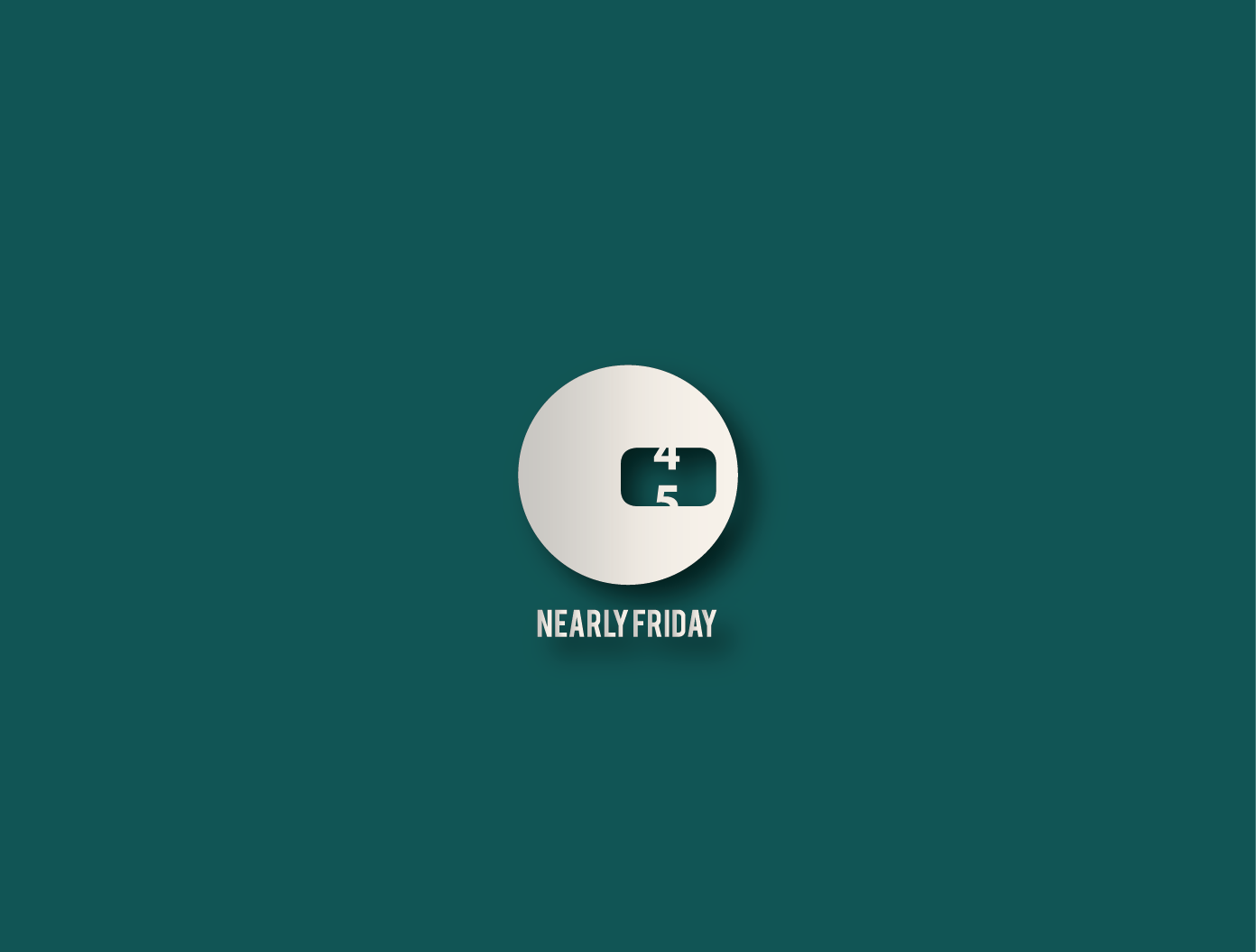 Design de Logo par greative pour Nearly Friday Ltd | Design #2684170