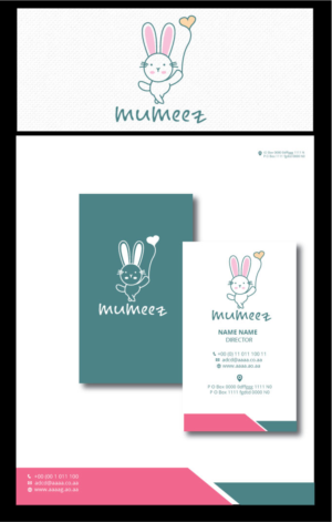 Logo Design by zebronicgraphic for mumeez | Design: #16901288