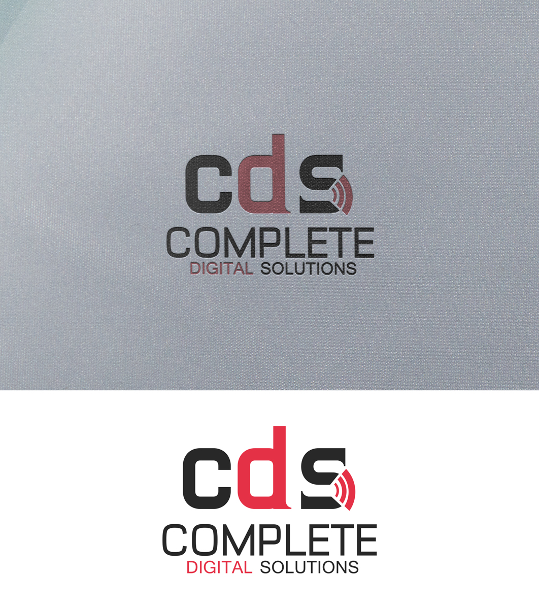 Elegant, Playful, Telecommunications Logo Design for Complete Digital ...
