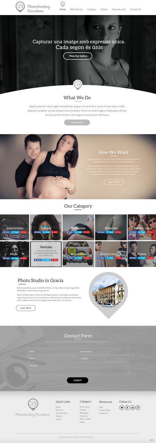 Web Design par pb pour Art Studio Bernal Saccon S.L. | Design #16895578