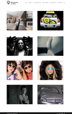 Web Design by CharaFathimalil for Art Studio Bernal Saccon S.L. | Design: #16887245