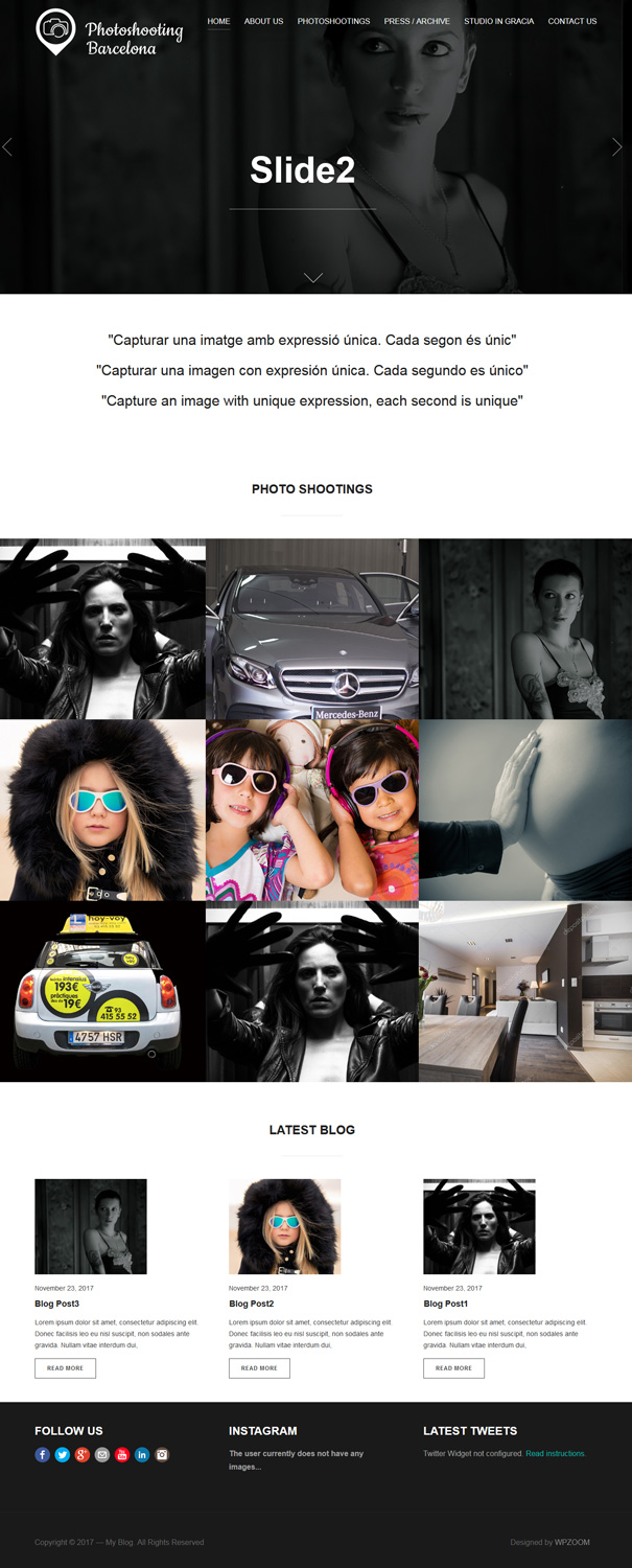 Web Design by CharaFathimalil for Art Studio Bernal Saccon S.L. | Design: #16892452