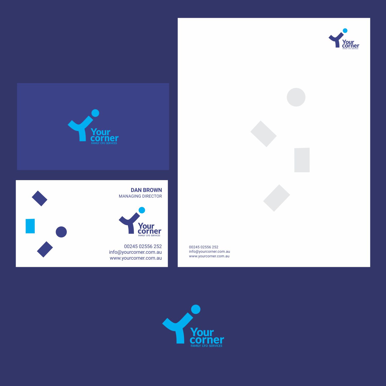 Logo-Design von SRJ für Your Corner | Design #16911032