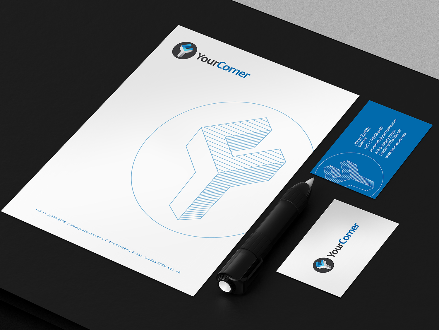 Logo Design by Manu82 for Your Corner | Design #16986152