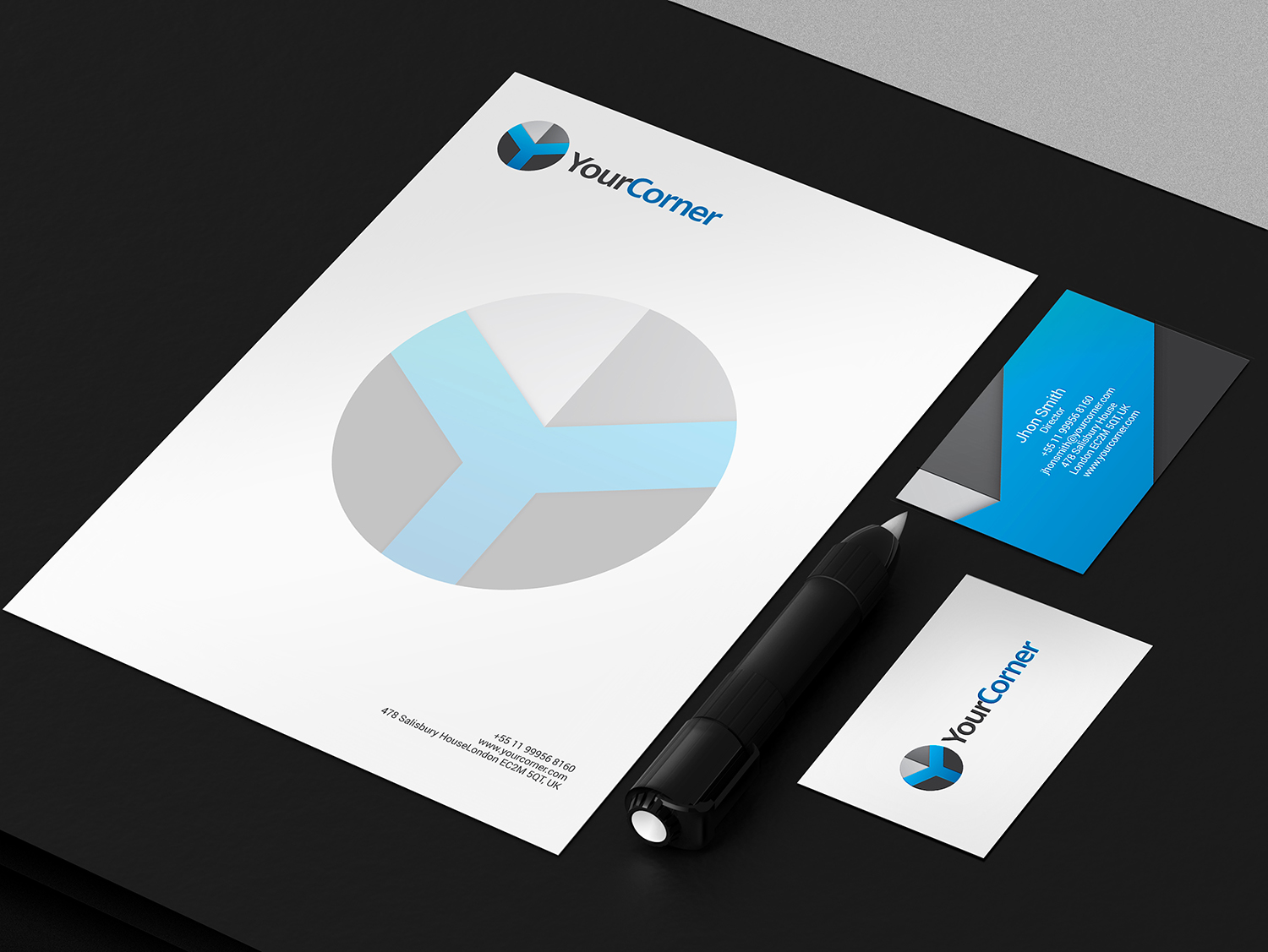 Logo Design by Manu82 for Your Corner | Design #16992340