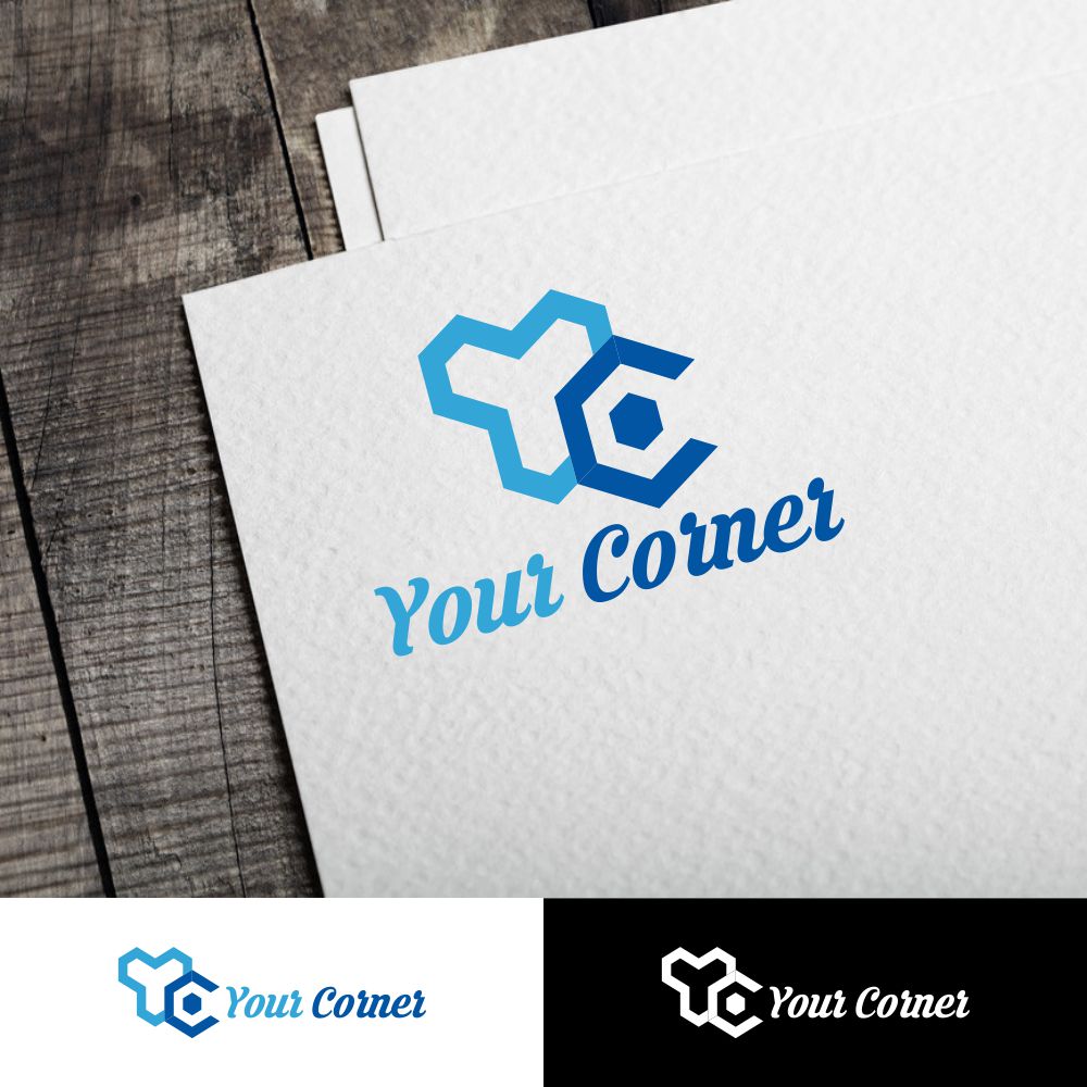 Logo-Design von Irfan Renaldi für Your Corner | Design #16988121