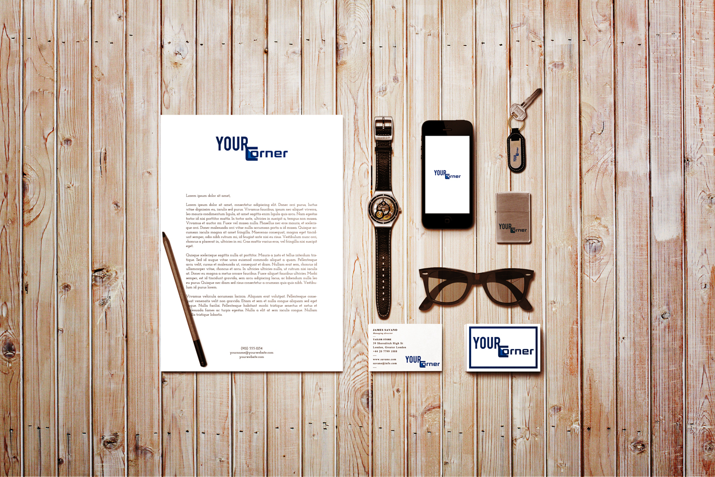 Logo Design by diana popescu for Your Corner | Design #16913043