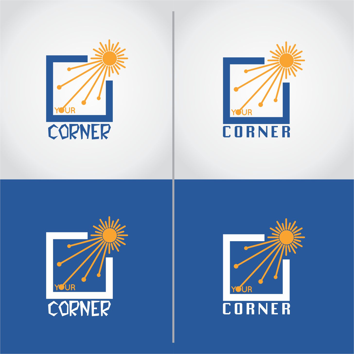 Logo Design by mdnegi for Your Corner | Design #16993144