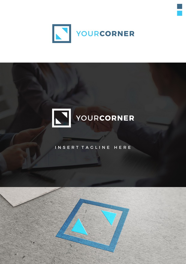 Diseño de Logo por christianpoetoe para Your Corner | Diseño #16885332