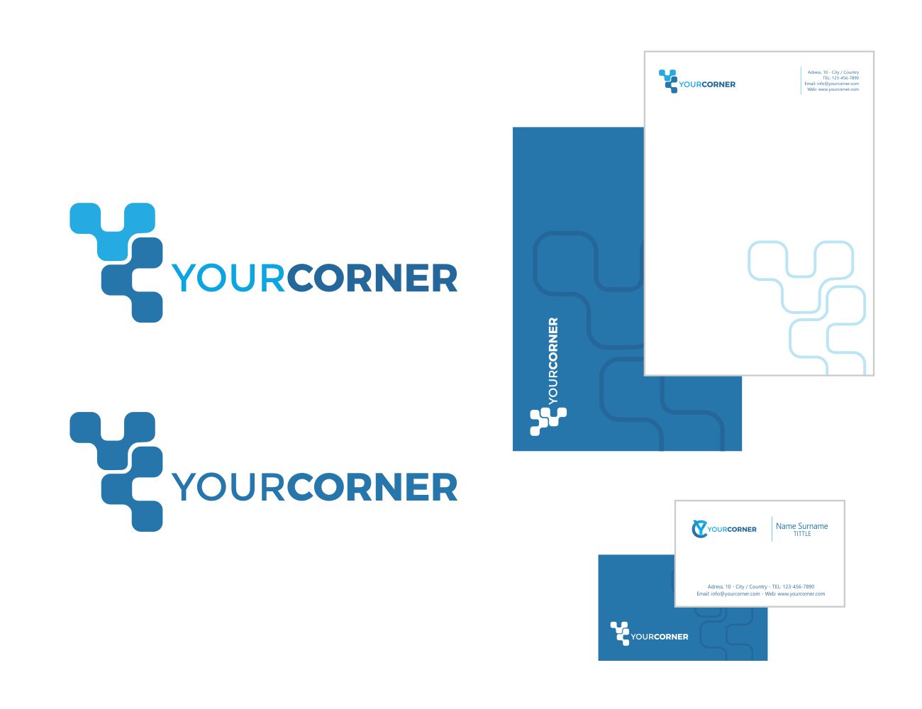 Logo Design by MOH Studio for Your Corner | Design #16889213